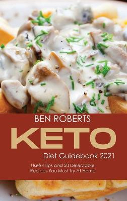 Book cover for Keto Diet Guidebook 2021