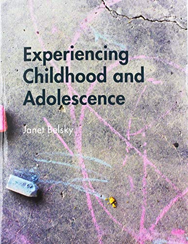 Book cover for Experiencing Childhood and Adolescence plus LaunchPad