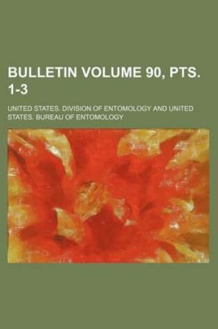 Cover of Bulletin Volume 90, Pts. 1-3