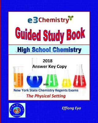 Book cover for E3 Chemistry Guided Study Book - 2018 Answer Key Copy