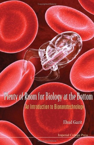 Cover of Plenty of Room for Biology at the Bottom