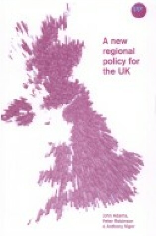 Cover of A New Regional Policy for the UK