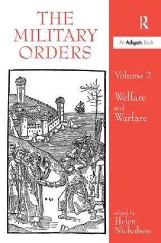 Cover of The Military Orders Volume II