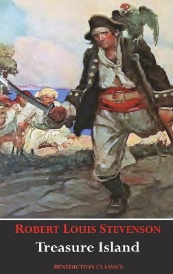 Book cover for Treasure Island (Unabridged and fully illustrated)