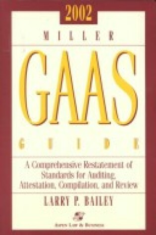 Cover of Miller GAAS Guide