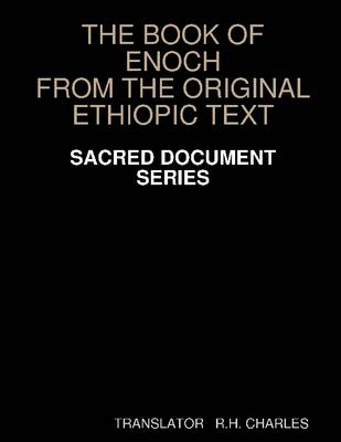 Book cover for The Book of Enoch : "From the Original Ethiopic Text"