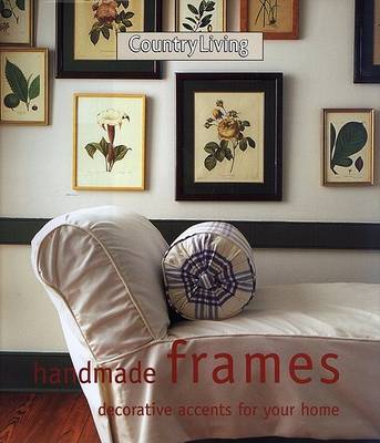 Book cover for Handmade Frames