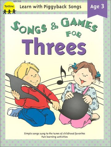 Book cover for Songs and Games for Threes