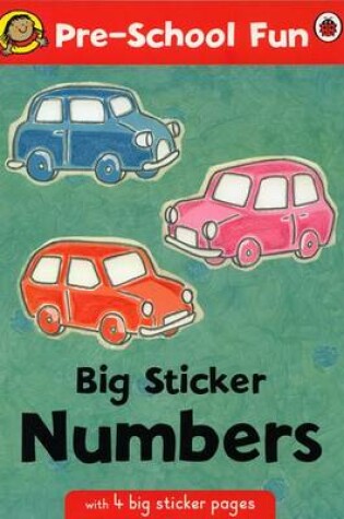 Cover of Big Sticker Numbers