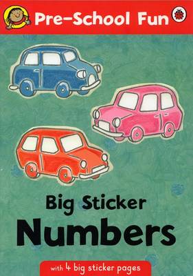 Book cover for Big Sticker Numbers