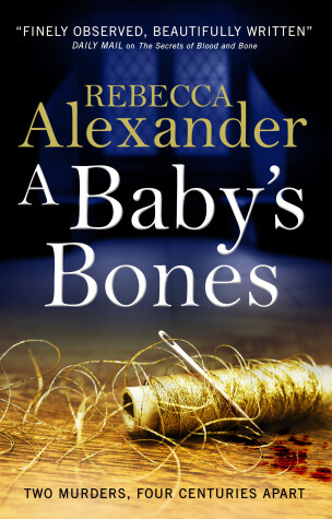 Book cover for A Baby's Bones