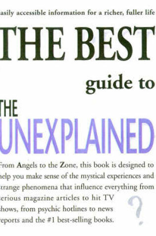 Cover of The Best Guide to the Unexplained