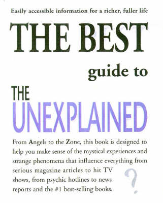 Book cover for The Best Guide to the Unexplained