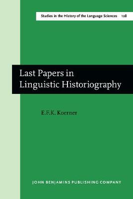Cover of Last Papers in Linguistic Historiography