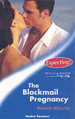 Book cover for The Blackmail Pregnancy