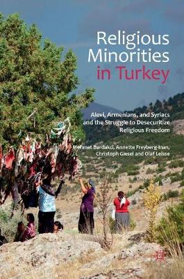 Book cover for Religious Minorities in Turkey