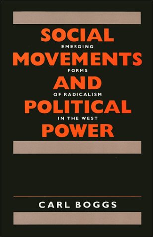 Book cover for Social Movements & Political