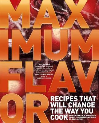 Book cover for Maximum Flavor