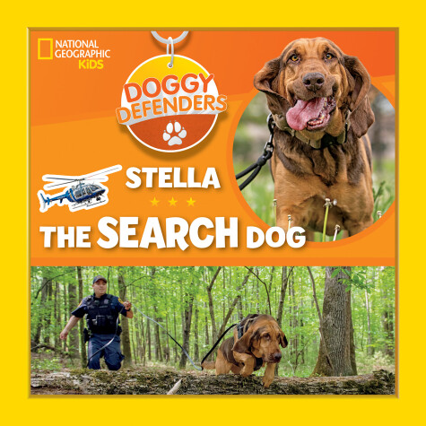 Cover of Stella the Search Dog