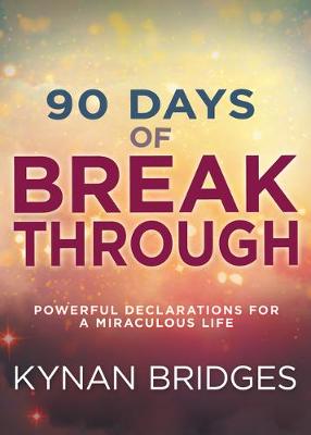 Book cover for 90 Days of Breakthrough