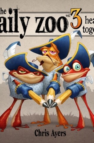 Cover of The Daily Zoo: Year 3