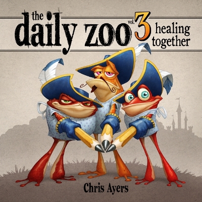 Book cover for The Daily Zoo: Year 3