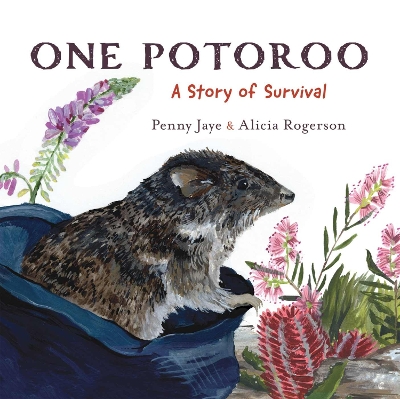 Book cover for One Potoroo