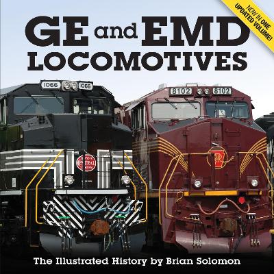 Book cover for GE and EMD Locomotives