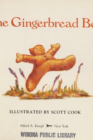 Cover of Gingerbread Boy