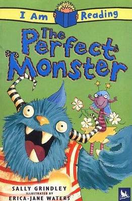 Book cover for I Am Reading the Perfect Monster