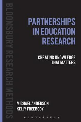 Cover of Partnerships in Education Research