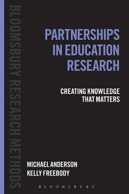 Book cover for Partnerships in Education Research