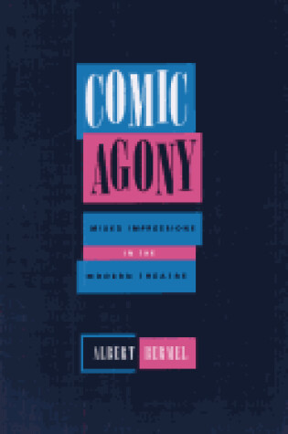 Cover of Comic Agony