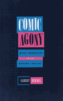 Book cover for Comic Agony