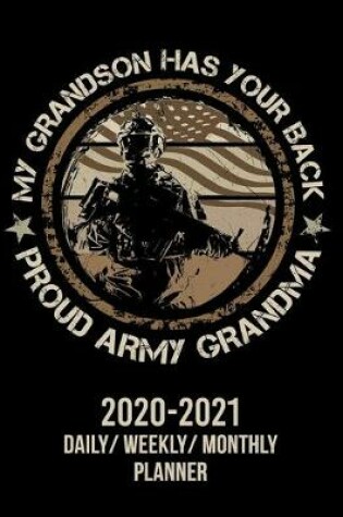 Cover of Proud Army Grandma