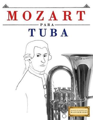 Book cover for Mozart Para Tuba