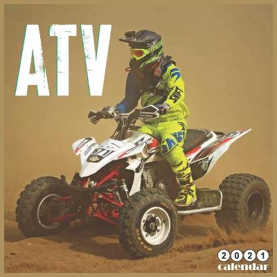 Book cover for ATV 2021 calendar