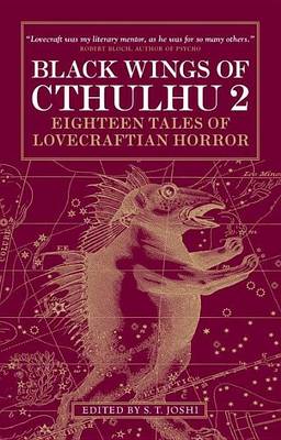 Book cover for Black Wings of Cthulhu (Volume Two)