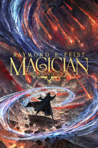 Book cover for Magician