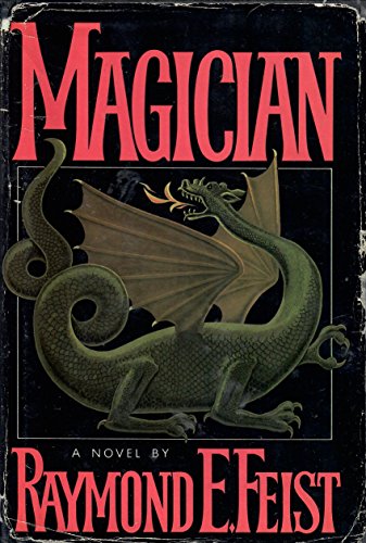 Book cover for Magician
