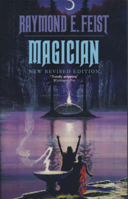 Book cover for Magician