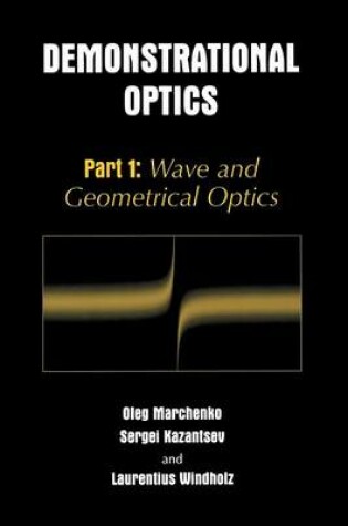 Cover of Demonstrational Optics