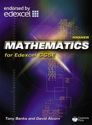 Book cover for Higher Mathematics for Edexcel GCSE