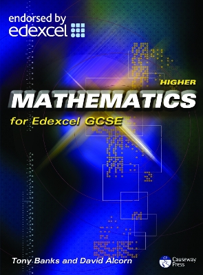 Book cover for Higher Mathematics for Edexcel GCSE