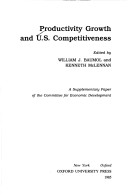 Book cover for Productivity Growth and United States Competitiveness
