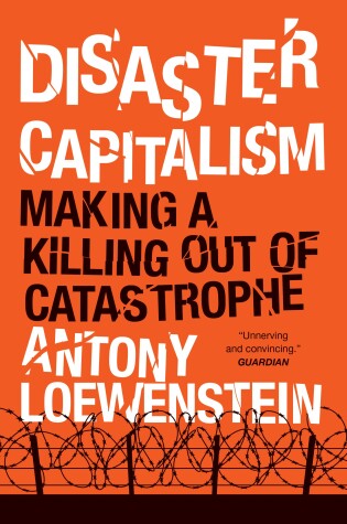 Cover of Disaster Capitalism