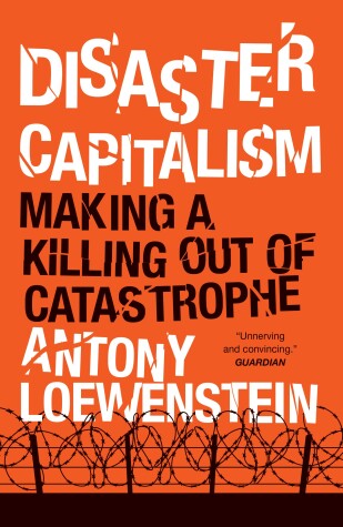 Book cover for Disaster Capitalism