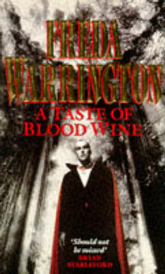 Book cover for A Taste of Blood Wine