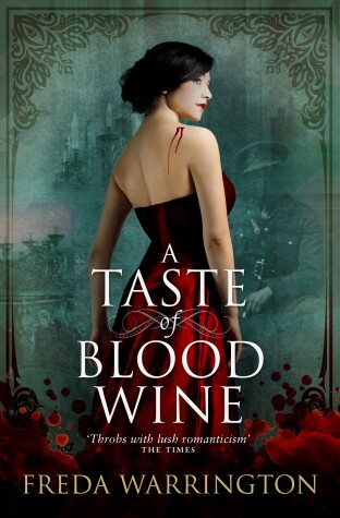 Cover of A Taste of Blood Wine