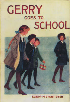 Book cover for Gerry Goes to School
